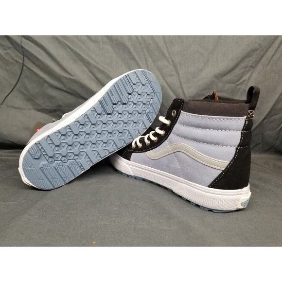 Vans Sk8-Hi Mte-1 Insulated SneakerBoot Suede Blue Boys Size 7 NEW IN BOX! - Picture 2 of 6